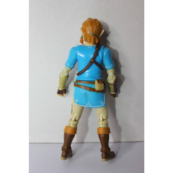 Jakks Pacific Nintendo Legend of Zelda Breath of the Wild Link 5" (900) - Picture 4 of 4
